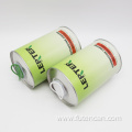 1L Round Metal Tin Can for Automotive Coating